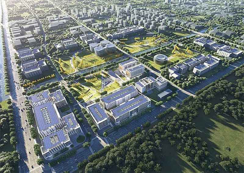 總面積109.8畝！國際醫(yī)療器械產(chǎn)業(yè)園正式開工