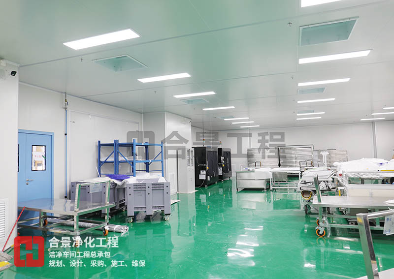 電子無塵車間冷卻水系統施工要點