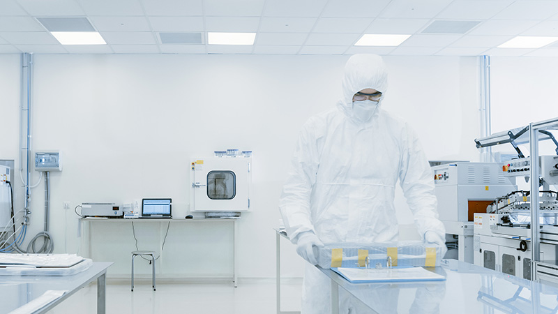 2500㎡化妝品廠無(wú)塵車(chē)間裝修施工注意事項(xiàng)